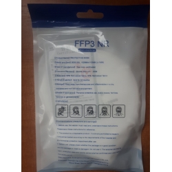 Maska FFP3 NR Premium CE bez zaworu biała